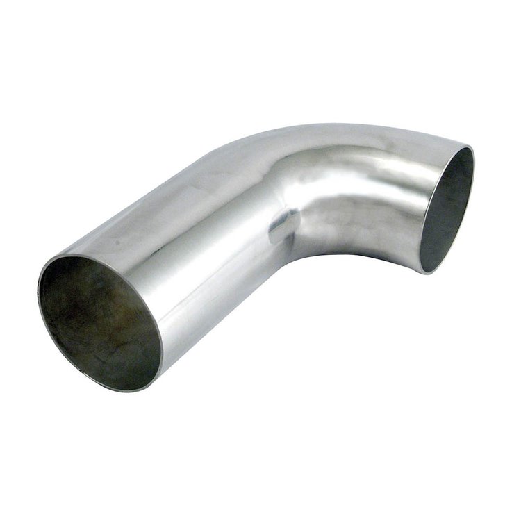 90 o Elbow Intake Tube 4" diameter