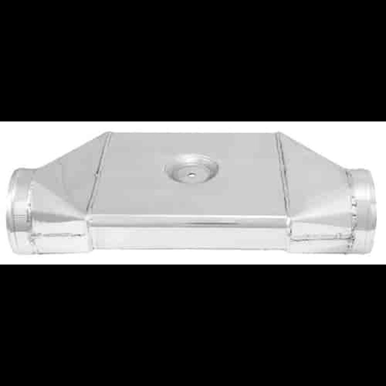 Ultra Low Profile Plenum Dual 4" Inlets