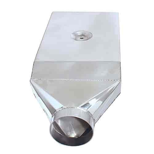 Ultra Low Profile Plenum Single 4" Inlet