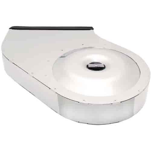 Cowl Induction Sidewinder Air Box 4.1 in. Overall Height w/1.3 in. Drop Base
