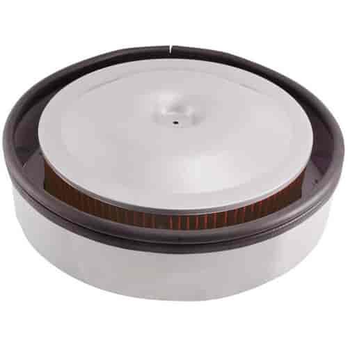 Cowl Hood Air Cleaner 14" x 3"