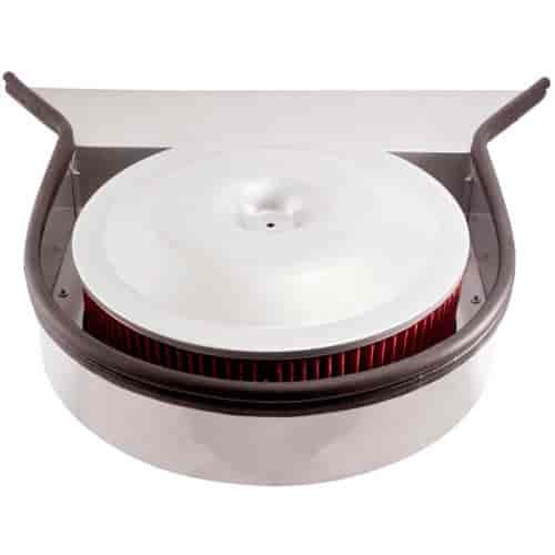 Tray-Style Cowl Hood Air Cleaner 14" x 3"