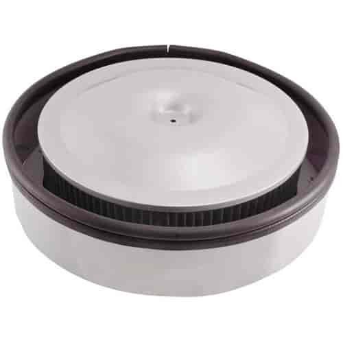 Cowl Hood Air Cleaner 14" x 3"