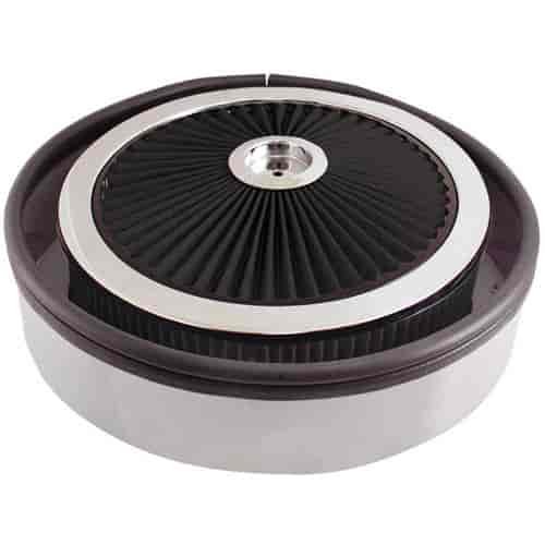 Cowl Hood Air Cleaner 14" x 3"