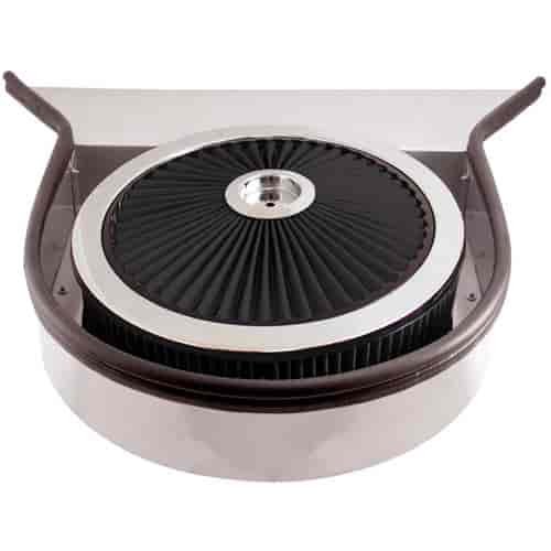 Tray-Style Cowl Hood Air Cleaner 14" x 3"