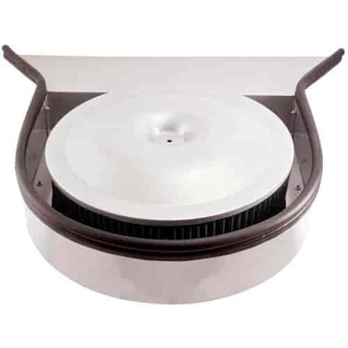 Tray-Style Cowl Hood Air Cleaner 14" x 3"