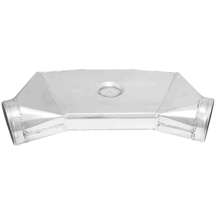 Ultra Low Profile Plenum Dual 4" Inlets