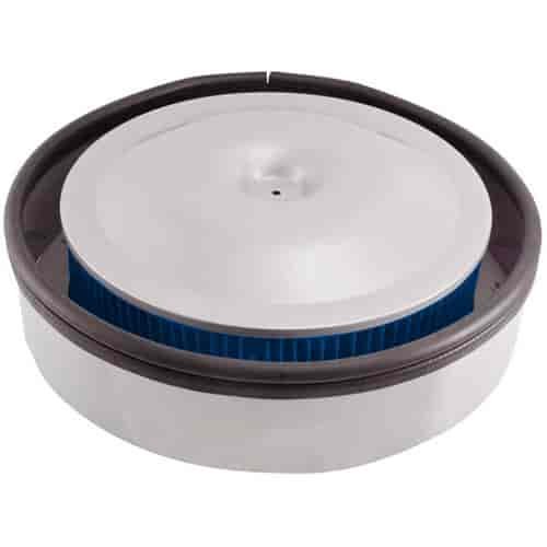Cowl Hood Air Cleaner 14" x 3"