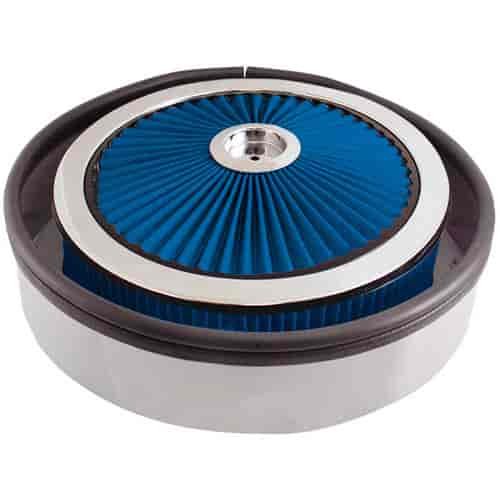 Cowl Hood Air Cleaner 14" x 3"