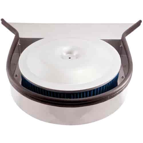 Tray-Style Cowl Hood Air Cleaner 14" x 3"