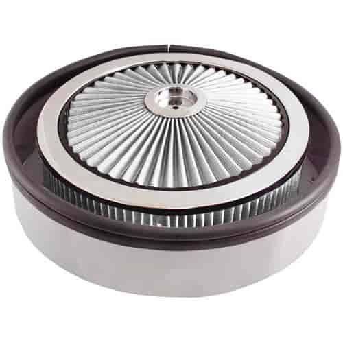 Cowl Hood Air Cleaner 14" x 3"