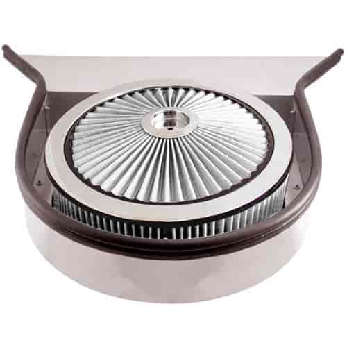 Tray-Style Cowl Hood Air Cleaner 14" x 3"