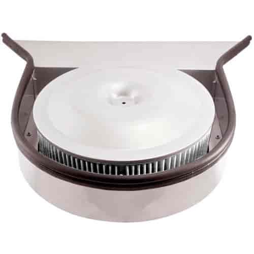 Tray-Style Cowl Hood Air Cleaner 14" x 3"