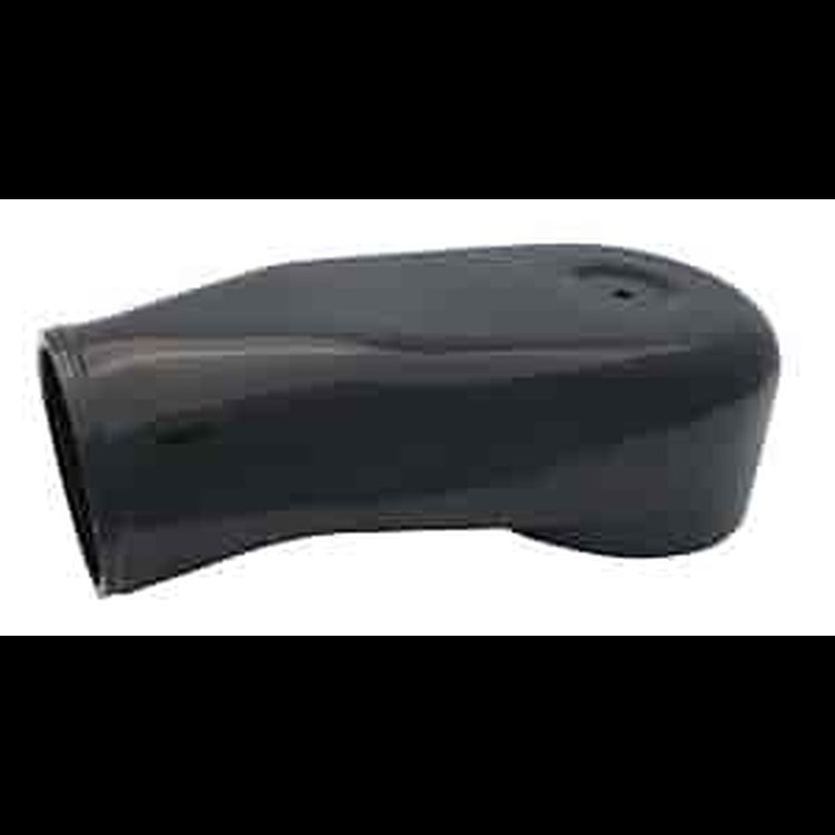 Single 4" Outlet Air Plenum 3.5" Tall