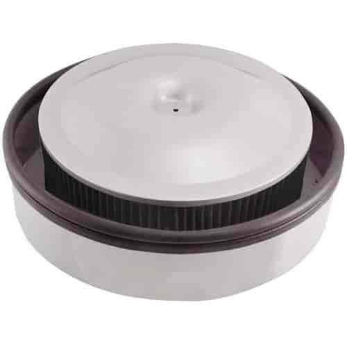 Cowl Hood Air Cleaner 14" x 4"