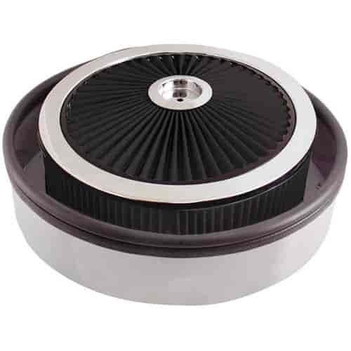 Cowl Hood Air Cleaner 14" x 4"
