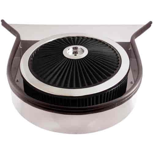 Tray-Style Cowl Hood Air Cleaner 14" x 4"