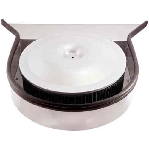 Tray-Style Cowl Hood Air Cleaner 14" x 4"