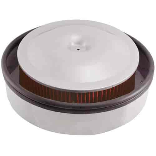 Cowl Hood Air Cleaner 14" x 4"