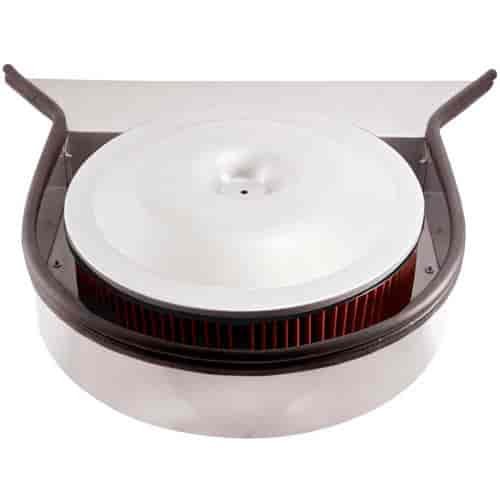 Tray-Style Cowl Hood Air Cleaner 14" x 4"