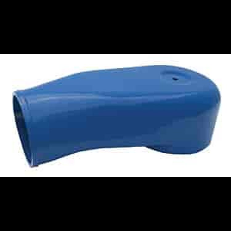 Single Plenum Powder Coated Blue
