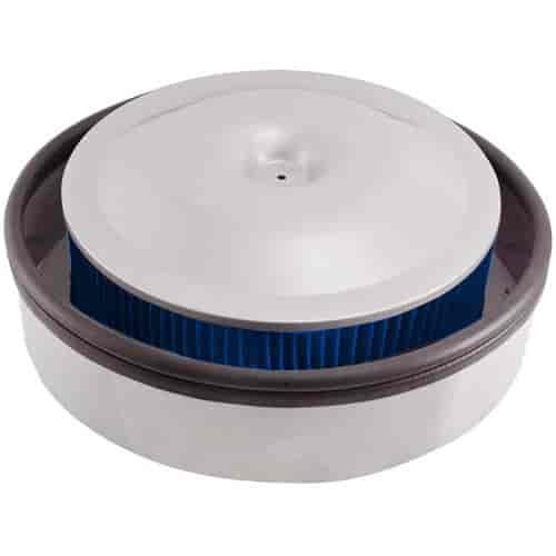 Cowl Hood Air Cleaner 14" x 4"