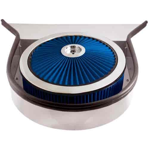 Tray-Style Cowl Hood Air Cleaner 14" x 4"