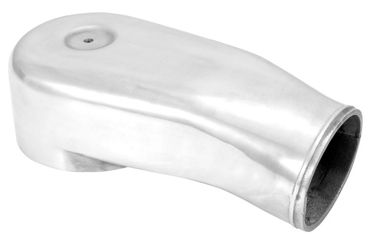 Air Intake Plenum Single 4" Inlet