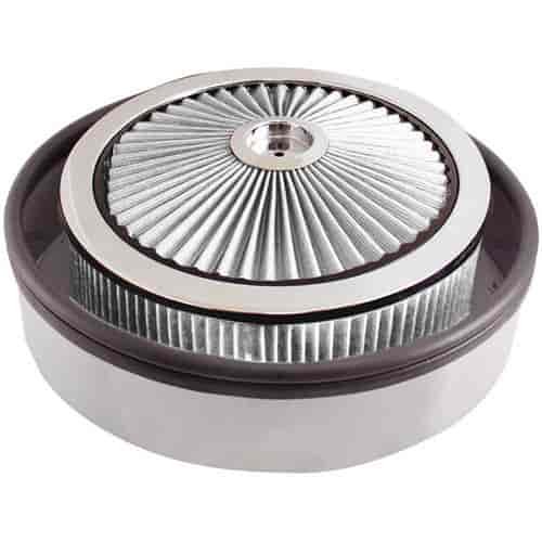 Cowl Hood Air Cleaner 14" x 4"