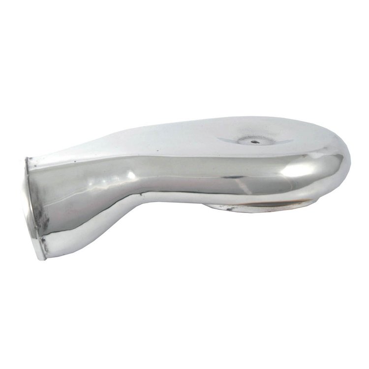 Low Profile Plenum Single 4" Inlet