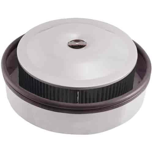 Cowl Hood Air Cleaner 14" x 5"