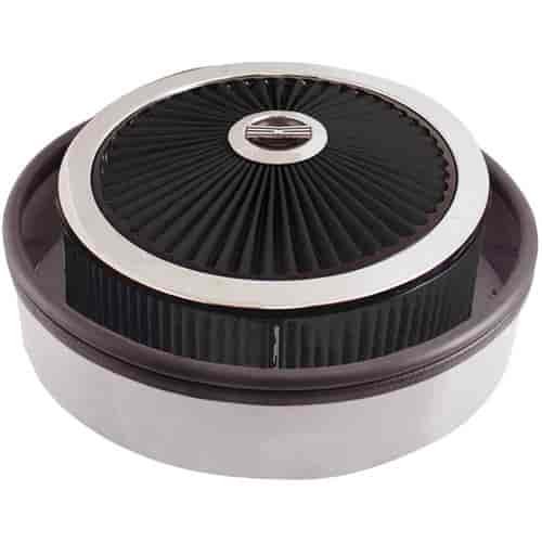 Cowl Hood Air Cleaner 14" x 5"