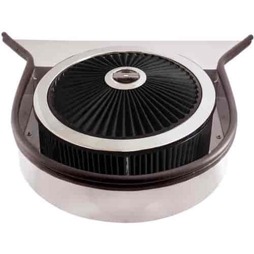 Tray-Style Cowl Hood Air Cleaner 14" x 5"