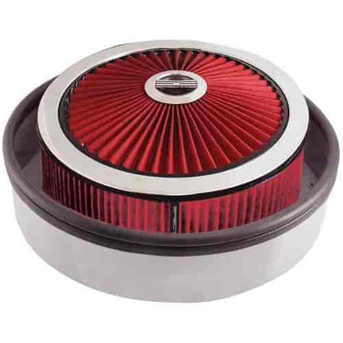 Cowl Hood Air Cleaner 14" x 5"