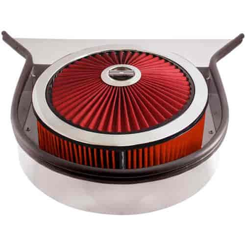 Tray-Style Cowl Hood Air Cleaner 14" x 5"