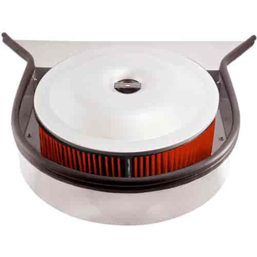 Tray-Style Cowl Hood Air Cleaner 14" x 5"