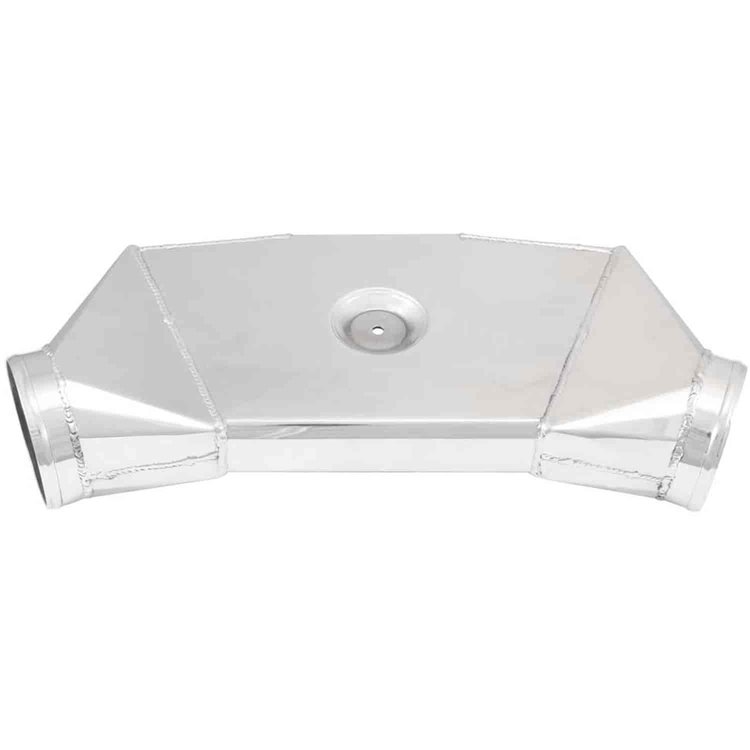 Ultra Low Profile Plenum Dual 4" Inlets
