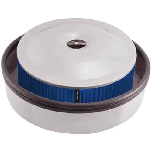 Cowl Hood Air Cleaner 14" x 5"