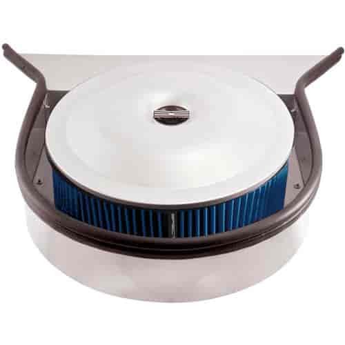 Tray-Style Cowl Hood Air Cleaner 14" x 5"