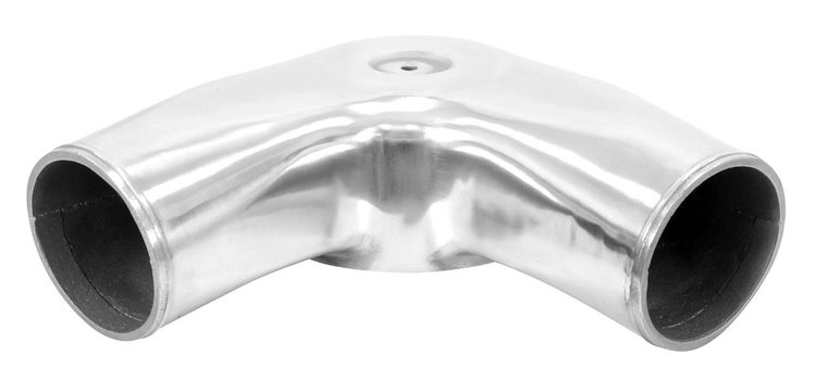 Air Intake Plenum Dual 4" Inlets