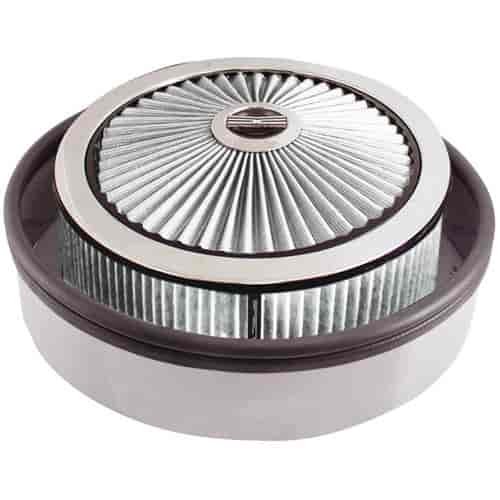 Cowl Hood Air Cleaner 14" x 5"