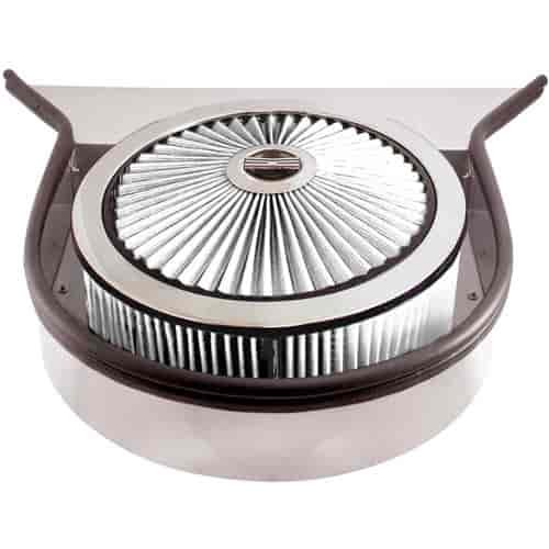 Tray-Style Cowl Hood Air Cleaner 14" x 5"