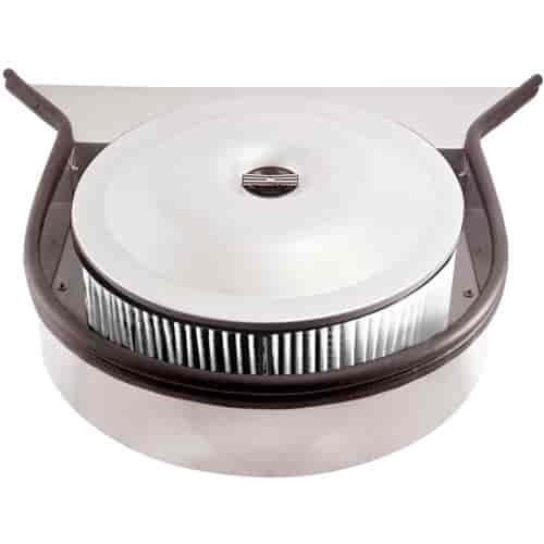 Tray-Style Cowl Hood Air Cleaner 14" x 5"