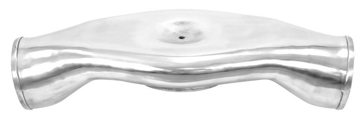 Low Profile Plenum Dual 4" Inlets