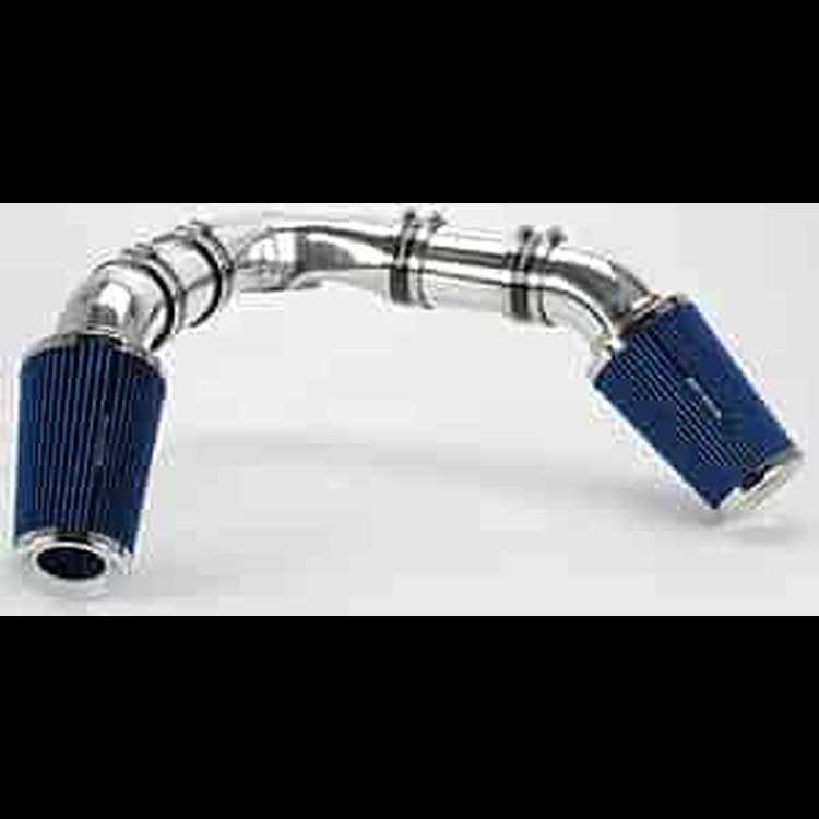 4" Dual Air Modular Intake System Kit Kit Includes Dual intake plenum