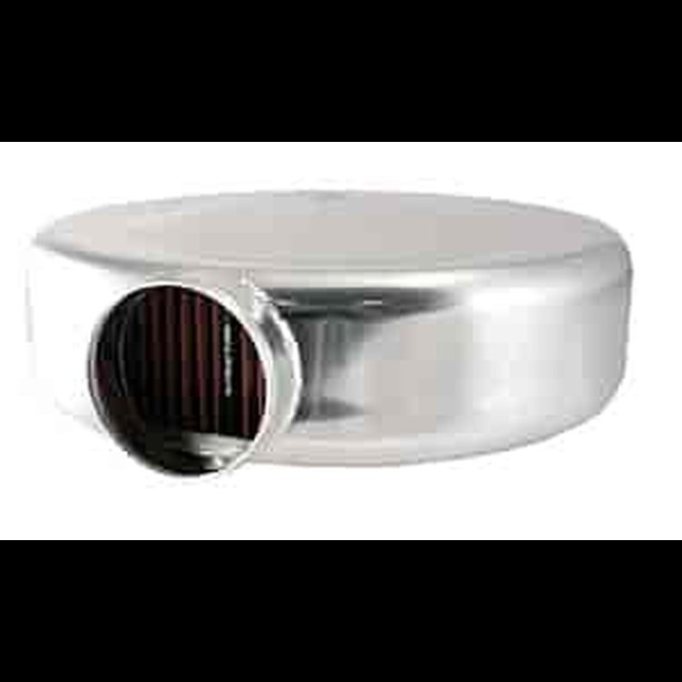 Air Box 16" x 4.6" Inlet 4" CFM Rating 900