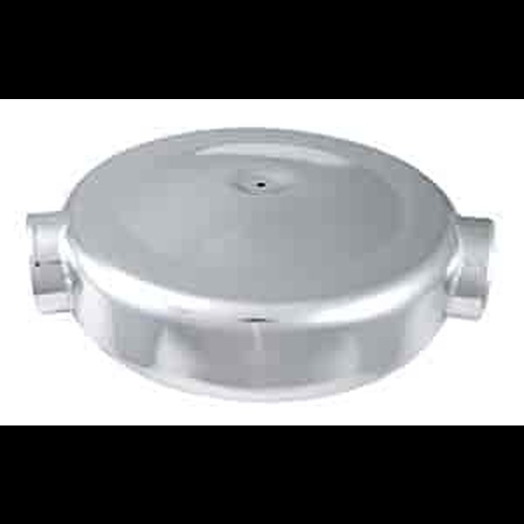 Air Box 150° 16" x 4.6" Inlets 4" CFM Rating 900
