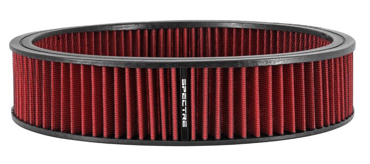 Air Intake Filter Red