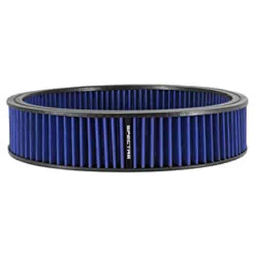 Air Intake Filter Blue