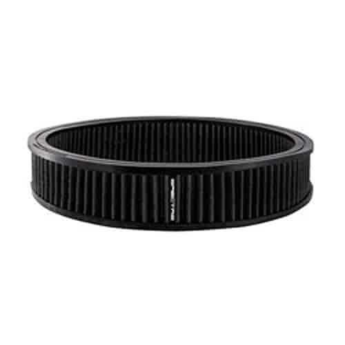 Air Intake Filter Black